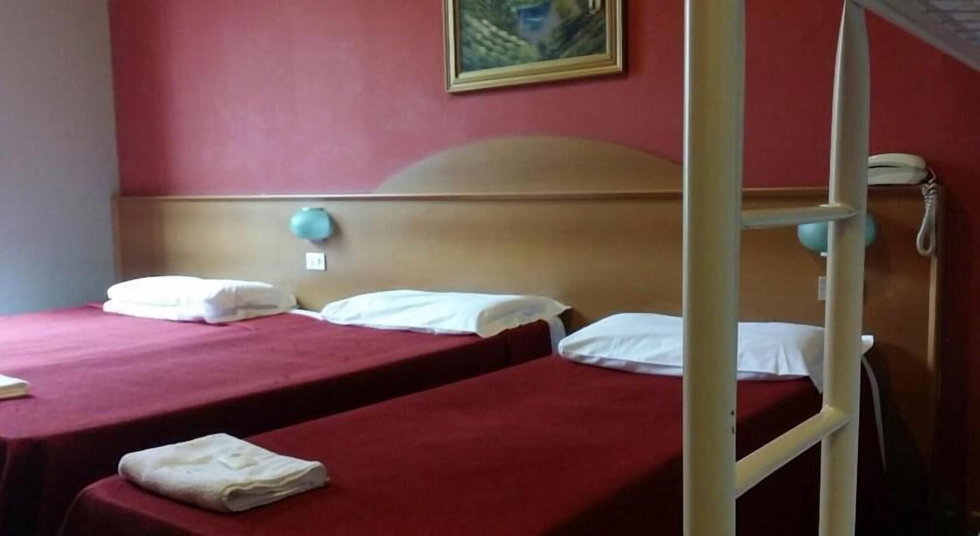 Hotel Ambra Milan Bagian luar foto