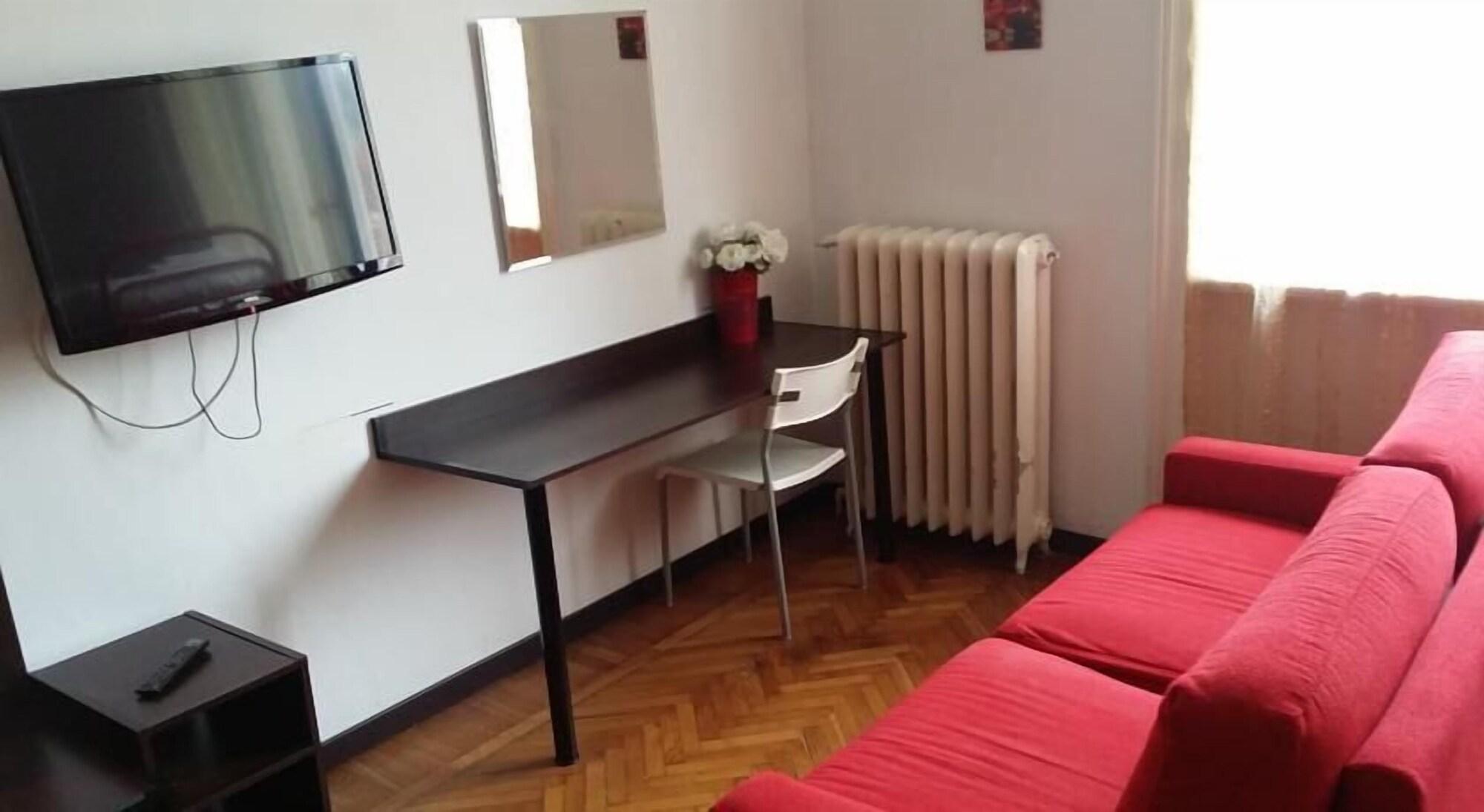 Hotel Ambra Milan Bagian luar foto