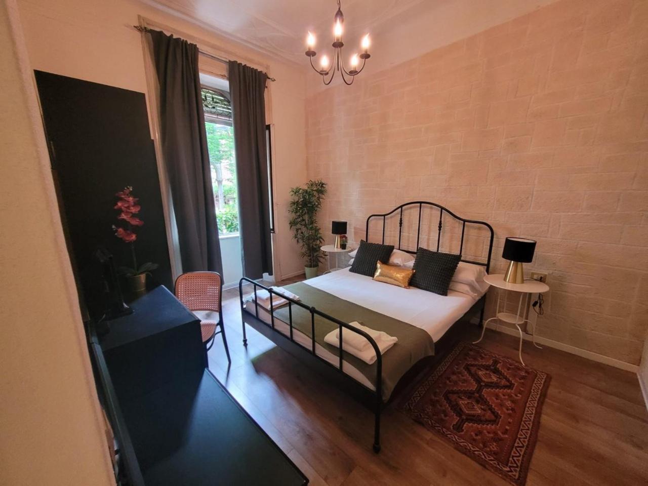 Hotel Ambra Milan Bagian luar foto