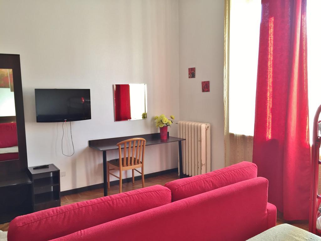 Hotel Ambra Milan Bagian luar foto